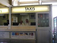 Gatwick Airport Taxi Desk